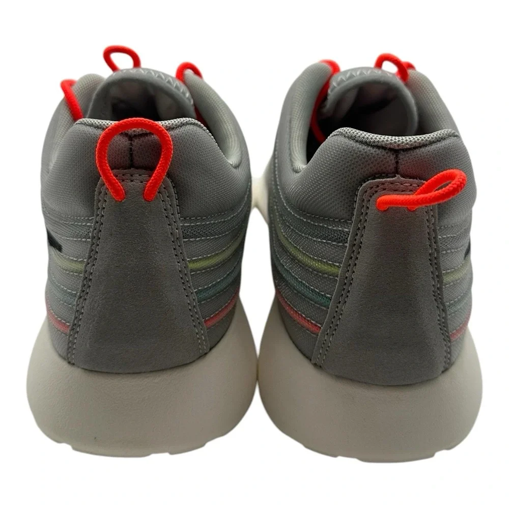 Nike Rosherun Dynamic Flywire QS Running‎ Shoes Mens 9 Grey Crimson 580579-061